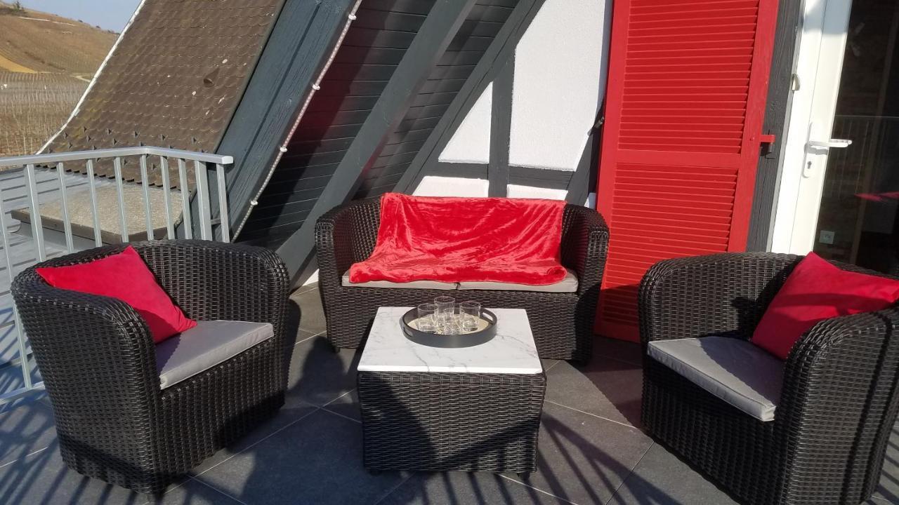 Gite Les Terrasses Du Mambourg A Kaysersberg-Vignoble Dış mekan fotoğraf