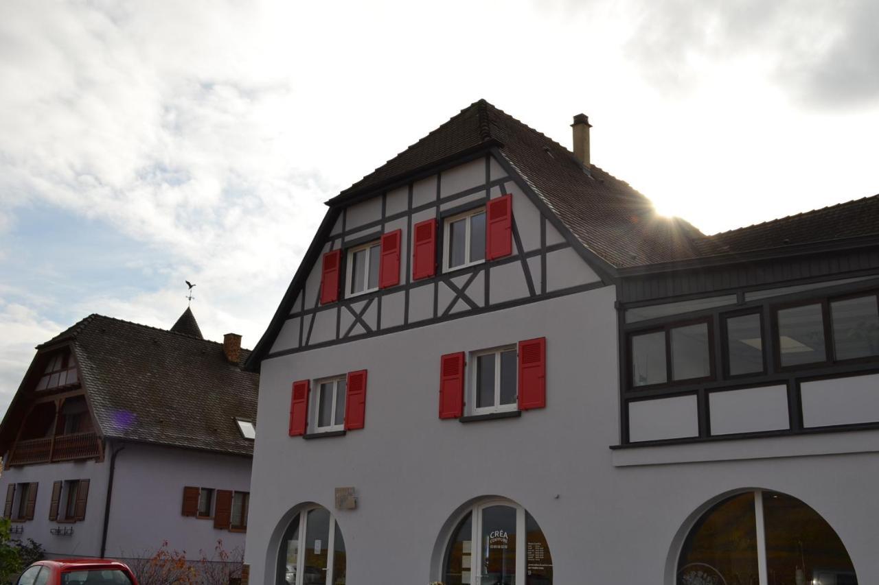 Gite Les Terrasses Du Mambourg A Kaysersberg-Vignoble Dış mekan fotoğraf